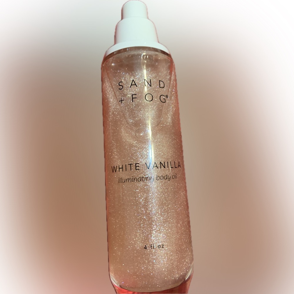 Sand + Fog - White Vanilla Illuminating Body Oil